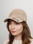 Бейсболка FLEXFIT арт. 6277LC (темно-бежевый)